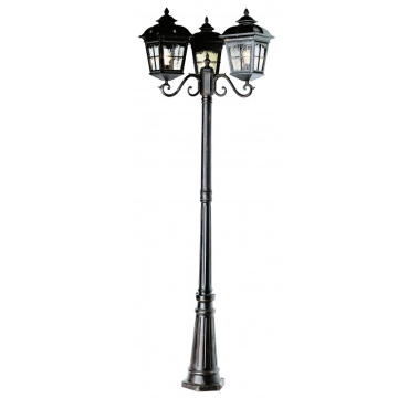 Cast Aluminium Solar Solar LED Streetlight Style Light Outdoor Light Post